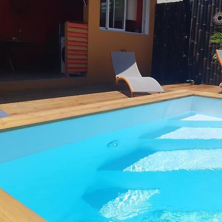 Ti Coin Relax Bungalow Vue Mer Piscine Privee Saint-Francois  Buitenkant foto