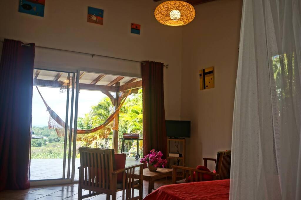 Ti Coin Relax Bungalow Vue Mer Piscine Privee Saint-Francois  Buitenkant foto