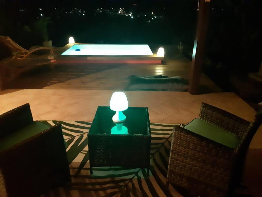 Ti Coin Relax Bungalow Vue Mer Piscine Privee Saint-Francois  Buitenkant foto