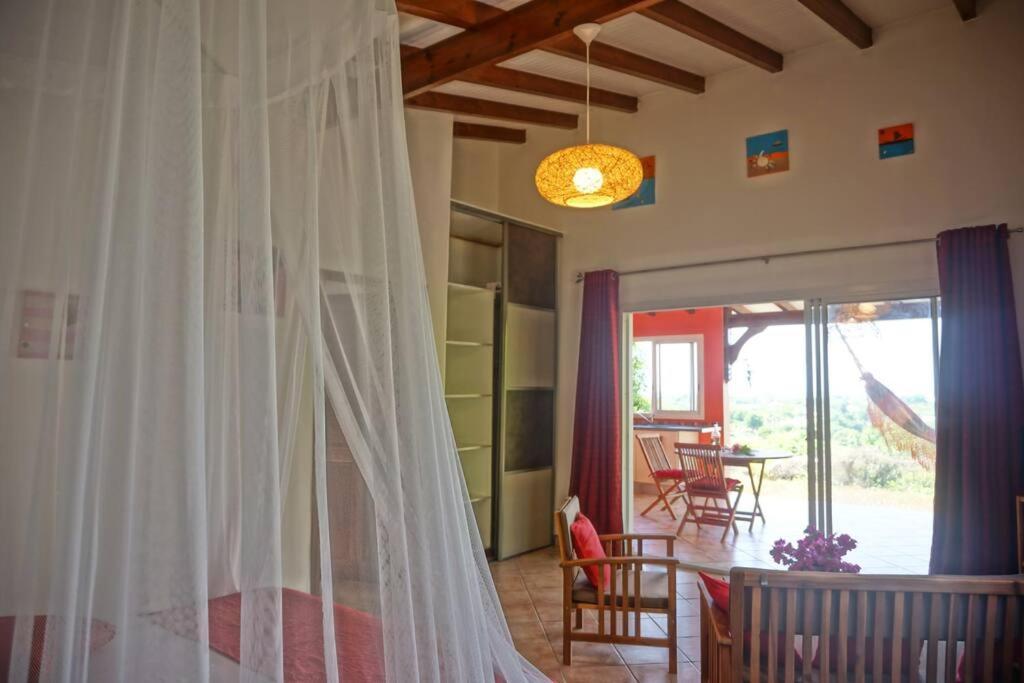 Ti Coin Relax Bungalow Vue Mer Piscine Privee Saint-Francois  Buitenkant foto